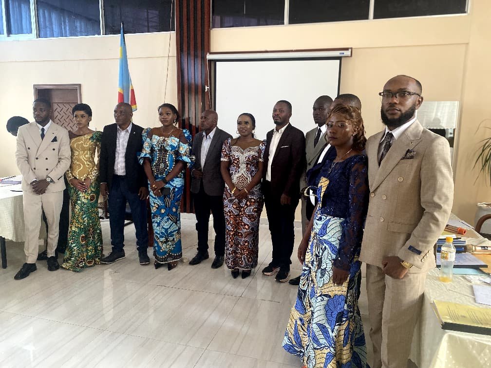 Cérémonie des défenses des mémoires à la Faculté des Sciences économiques et informatique de gestion de l'ULGL ce vendredi 10 Octobre 2025